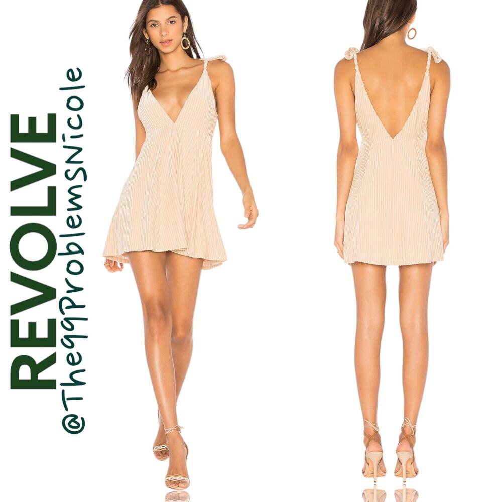 Privacy Please x Revolve Iris Dress